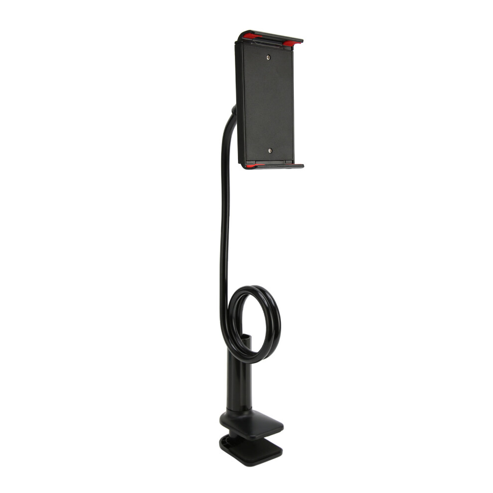 Cell Phone Clamp Mount Holder Gooseneck Flexible Arm Adjustable 360 Degree Rotation Phone Clamp Stand For Wheelchair 3431318001347
