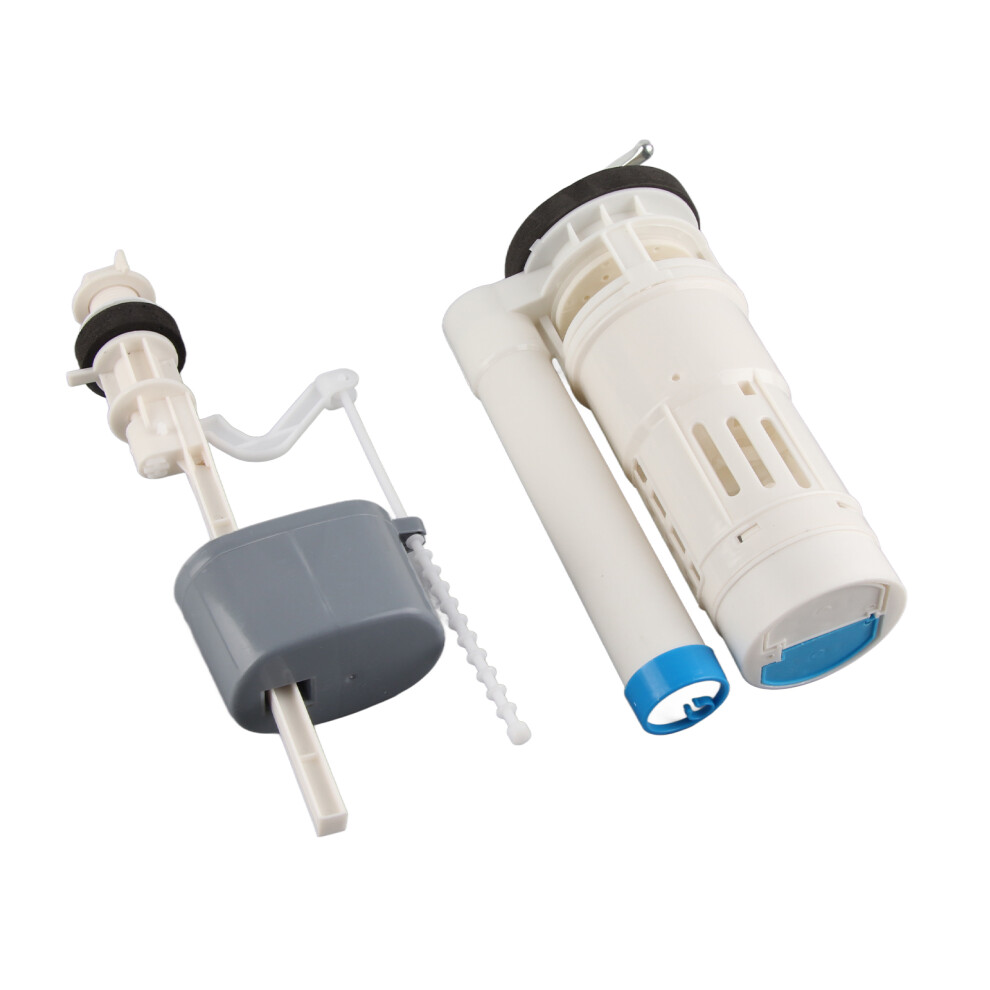 20Cm Toilet Replacement Flush Valves Fill Valve With Push Button Universal Water Saving Toilet Repair Kit 7681318003094
