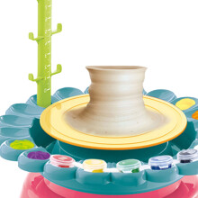 Kinders Topfmaschine-Set, 22,1 x 27 cm, Grün & Rot, USB-betrieben