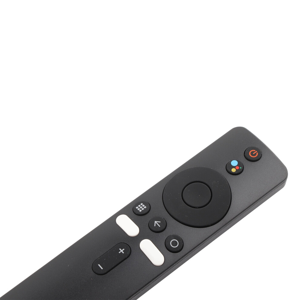 Tv Voice Remote Control Sensitive Bluetooth Television Remote Control For Xiaomi Xmrm 006 Black 7891318003448