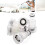 3/4in Car Cleaner Washer Filters 5pk 11
