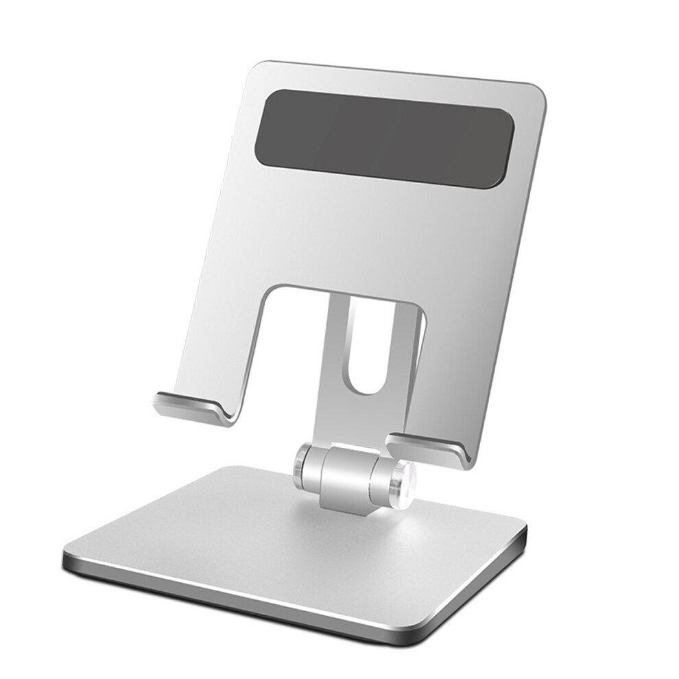Tablet Holder Aluminum Alloy Anti Slip Foldable Portable Strong Bearing Capacity For Home Office Desk 4401318006405