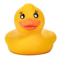 Elektrischer schwimmender Baby-Ente Badethermometer für Kinder, Gelb, Modell M1