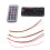DC 6V‑12V Bluetooth 5.0 MP3 Decoder Module Digital Display Dual Decoding Wireless Audio Receiver Module with Remote Control 4