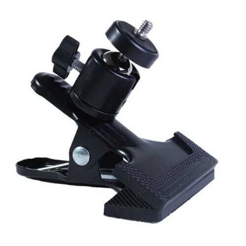 Multi-Function Clamp Holder Mount 360 Degree Swivel Flip Fujifilm Nikon Kodak 1