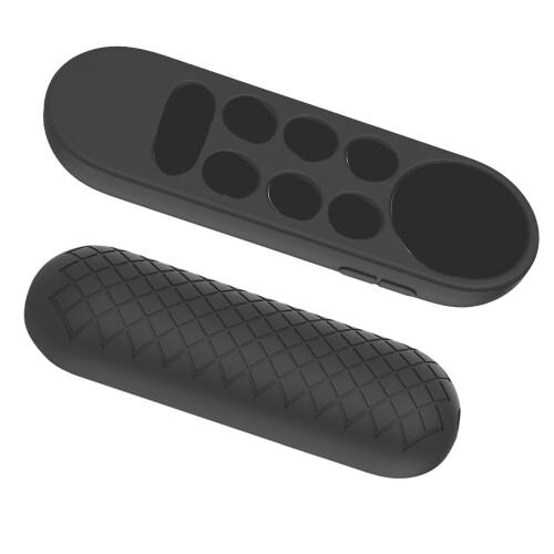 Remote Control Silicone Cover Replacement Protective Case Cover for Google Chromecast TV Remote 2