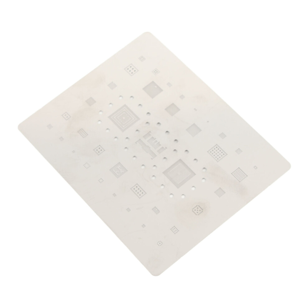 Phone Tin Reballing Stencil Half Engraving Process Cpu Tin Planting Template Net For A53 Series 9481318009854