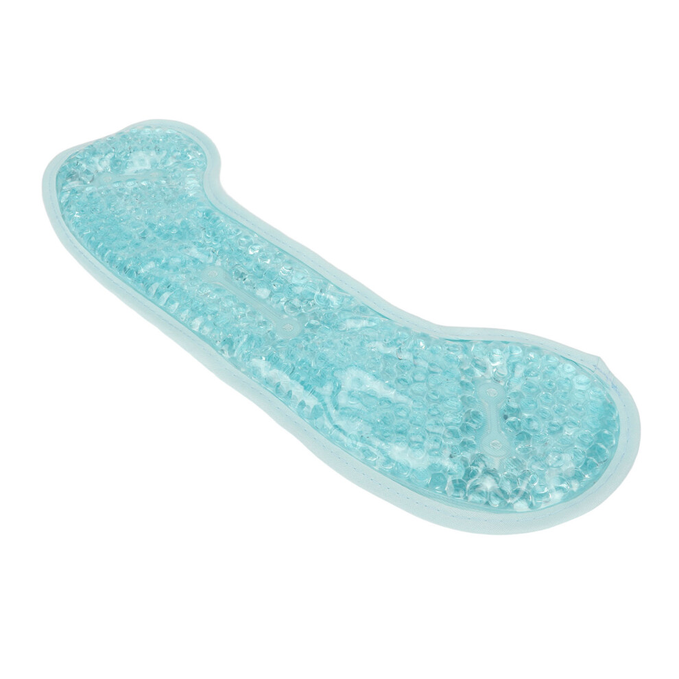 Blue Head Gel Bead Ice Pack Improve Pain Soothing Nerves Cold Compress Hot Compress Forehead Ice Headband For Men Women