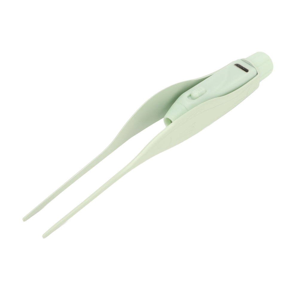 Light/Green Led Ear Wax Cleaner Usb Rechargeable Portable Soft Earpick Cleaner For For Kids Mint