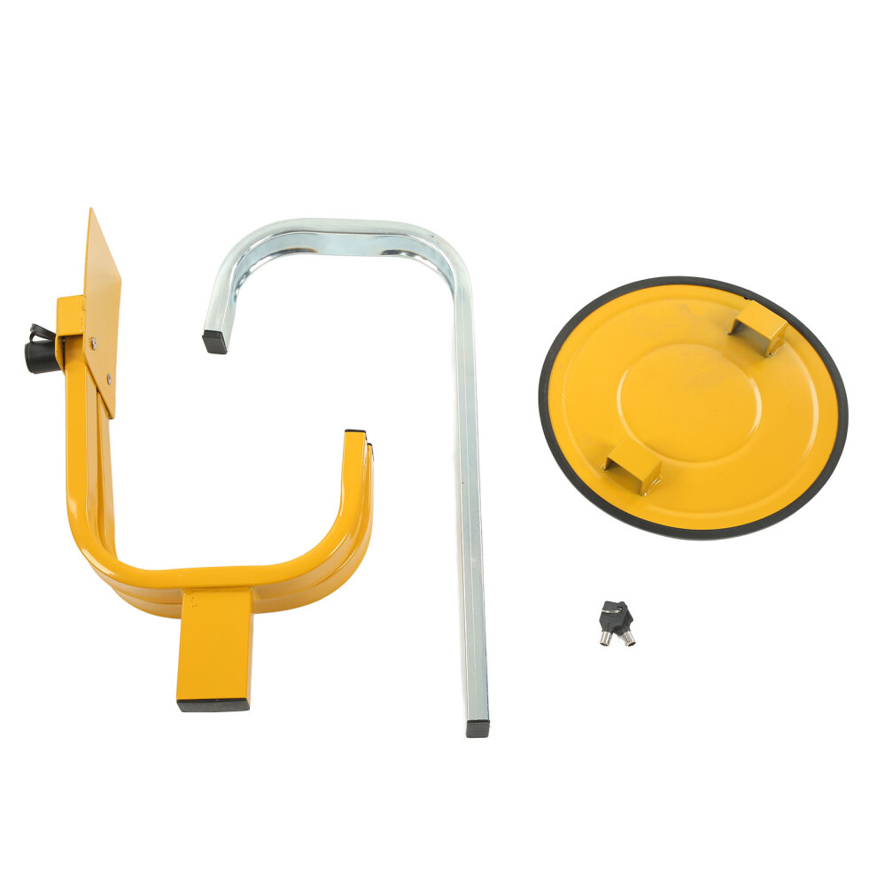 Vehicle Wheel Anti Theft Lock Adjustable Clamp Universal Fit For Car Camper Truck Trailer Suv 7891318012877