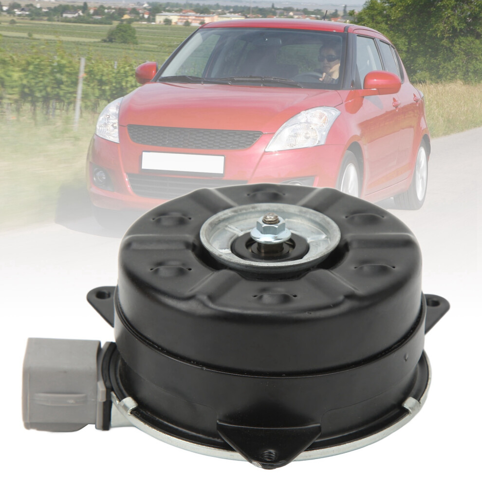 12V Car Condenser Cooling Fan Motor Precise Replacement For Suzuki Swift 1.3L 2005Â2009 7901318012972