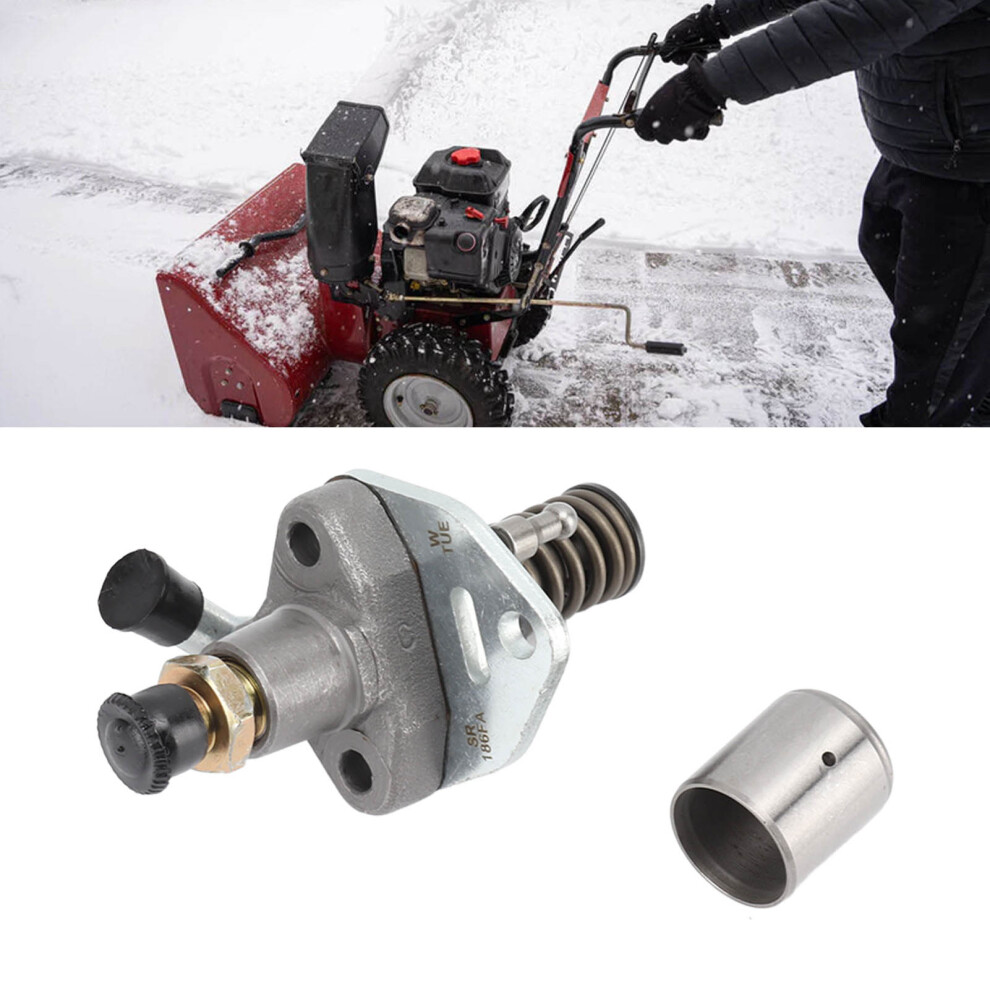 186Fa Diesel Generator Fuel Injection Pump Iron With Right Oil Nozzle Air Cooled Diesel Engine Accessory For Upgrade 4671318014315