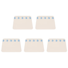 5 Stück Hydrocolloid-Wundauflagen Wasserdicht 10x10cm Hautfarbe
