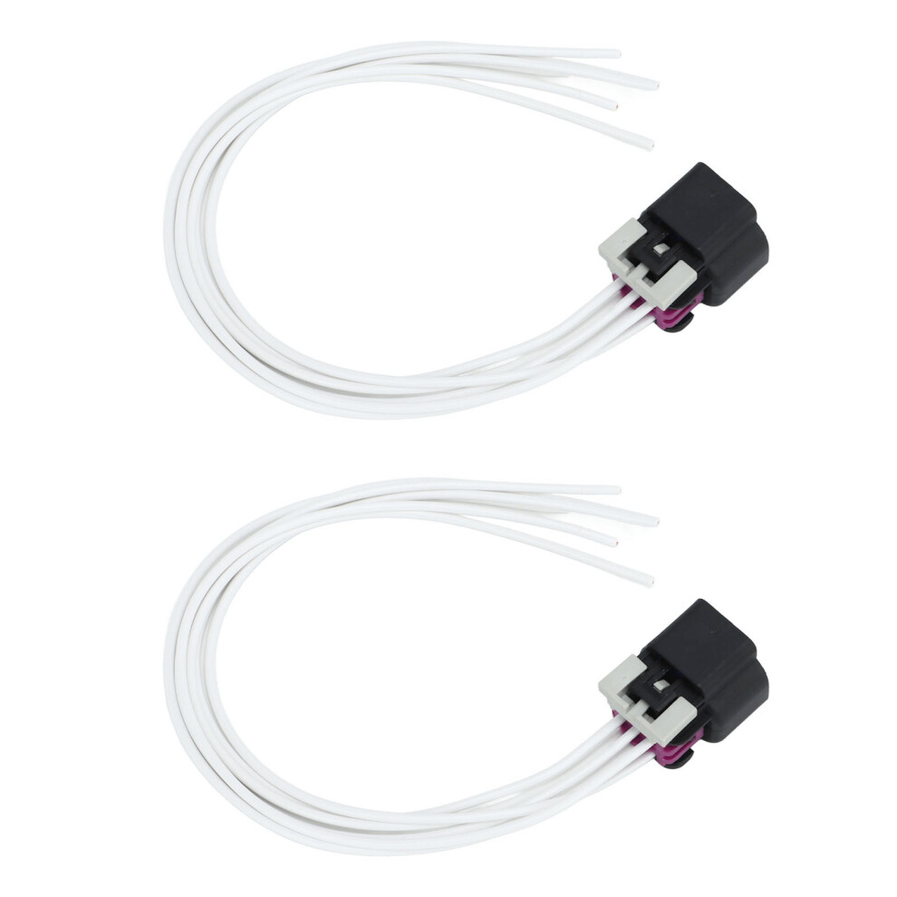 2Pcs 6 Wire Throttle Body Actuator Pigtail Plug Flexible Impact Resistant Fit For Ls2 Ls3 Ls7 Engine 5011318017098