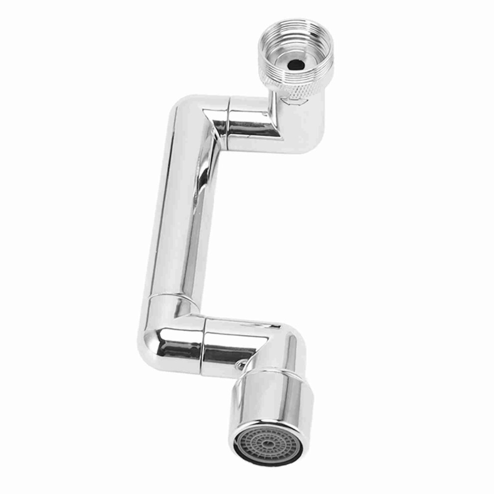 Faucet Extender Chrome Copper Abs Telescopic Swivel Faucet Tap Extension For Kitchen Wash Basin 9431318017304