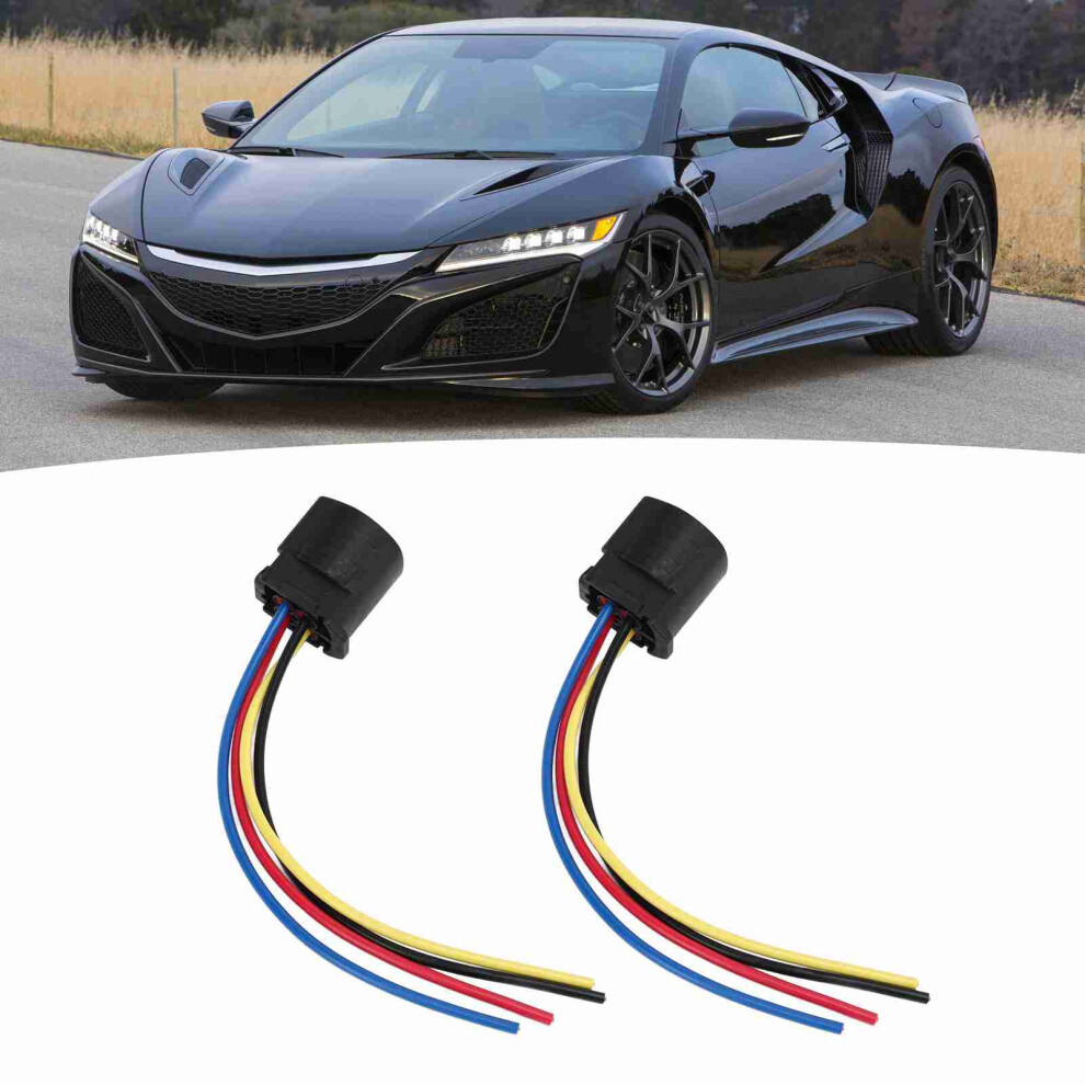 2Pcs Alternator Repair Plug Harness 4 Wire Pigtail 31100ÂRglâA01 Replacement For Acura Odyssey Pilot 5081318019255