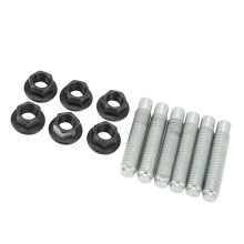 Exhaust Manifold Stud Nut Kit 800910550 Replacement for Subaru Legacy Outback Forester Tribeca