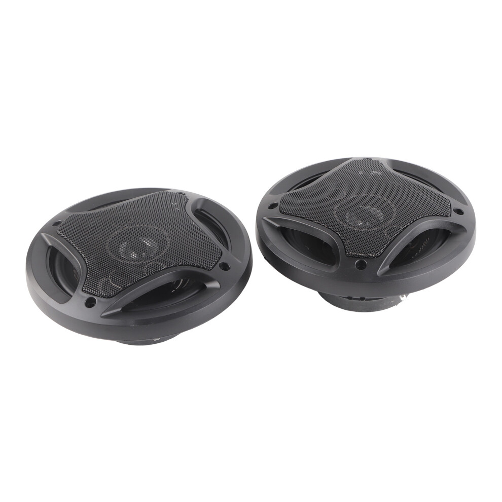 2Pcs 6In Coaxial Speaker Excellent Sound Quality Universal High Power Car Stereo Speaker 4651318021131