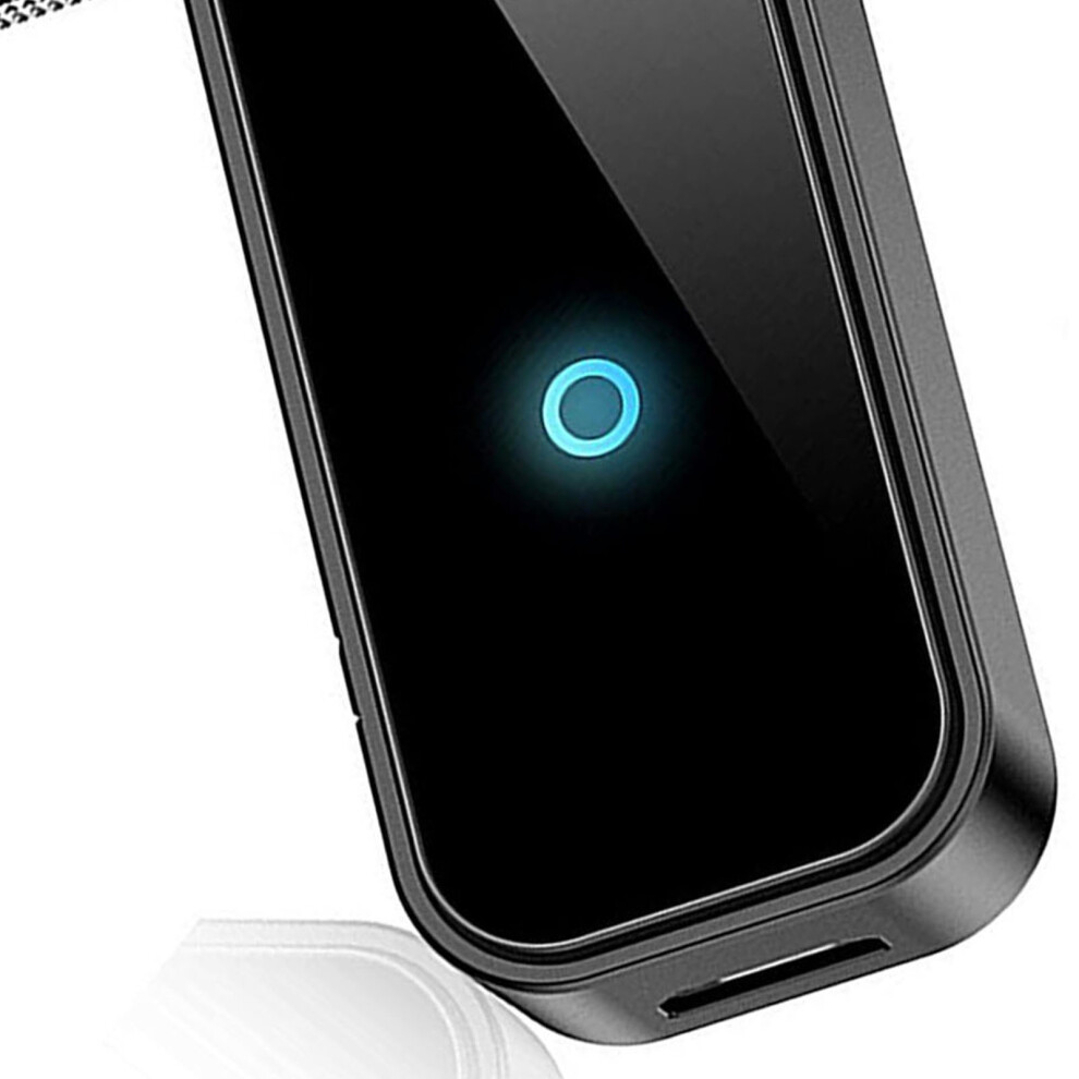 Bluetooth 5.0 Receiver 3.5mm Interface 2 in 1 AUX Adapter Music Transmitter Receiver for Computer TV Projector Speaker Headphones