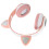 Cat Ear Bluetooth Headphone Low Delay Long Transmission Distance Wireless Bluetooth Gaming Headset for Computer Phone 4