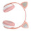 Cat Ear Bluetooth Headphone Low Delay Long Transmission Distance Wireless Bluetooth Gaming Headset for Computer Phone 1