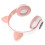 Cat Ear Bluetooth Headphone Low Delay Long Transmission Distance Wireless Bluetooth Gaming Headset for Computer Phone 5
