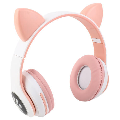 Cat Ear Bluetooth Headphone Low Delay Long Transmission Distance Wireless Bluetooth Gaming Headset for Computer Phone 2