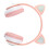 Cat Ear Bluetooth Headphone Low Delay Long Transmission Distance Wireless Bluetooth Gaming Headset for Computer Phone 9