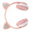 Cat Ear Bluetooth Headphone Low Delay Long Transmission Distance Wireless Bluetooth Gaming Headset for Computer Phone 6