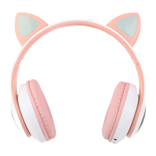 Cat Ear Bluetooth Headphone Low Delay Long Transmission Distance Wireless Bluetooth Gaming Headset for Computer Phone 1