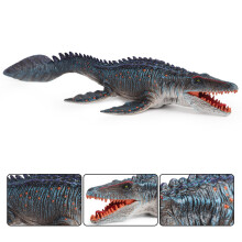 Realistisches Deep Sea Mosasaurus Dinosaurier Spielzeug Plastikmodell Figur für Sammler