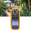 Pocket Digital Anemometer LCD Display Wind Speed Temperature Test Meter with Button Battery 9