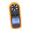 Pocket Digital Anemometer LCD Display Wind Speed Temperature Test Meter with Button Battery 8