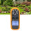 Pocket Digital Anemometer LCD Display Wind Speed Temperature Test Meter with Button Battery 1