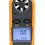 Pocket Digital Anemometer LCD Display Wind Speed Temperature Test Meter with Button Battery 11