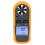 Pocket Digital Anemometer LCD Display Wind Speed Temperature Test Meter with Button Battery 12