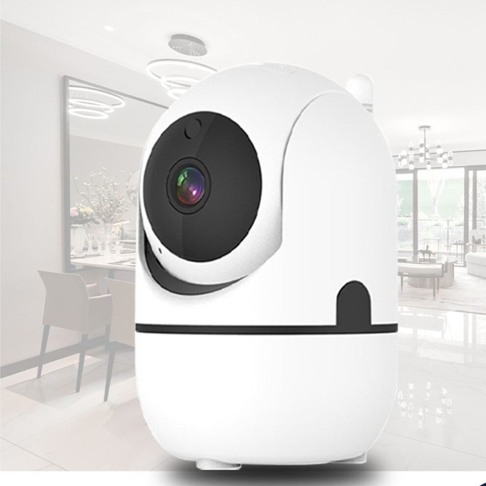 1080P Wifi Safety Camera 360 Degrees Rotation Remote PTZ Monitoring Camera Home Wireless Night Vision Camera