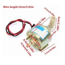 Fog Smoke Oil Pump 40DCB 18W Volume Adjustable Low Noise Fog Smoke Machine Oil Pump 110‑120V