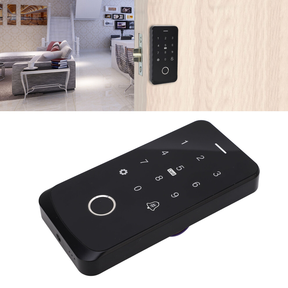 Tf9 For Tuya Outdoor Access Control System Fingerprint Password Card Nfc App Waterproof Access Control System 3101318023495
