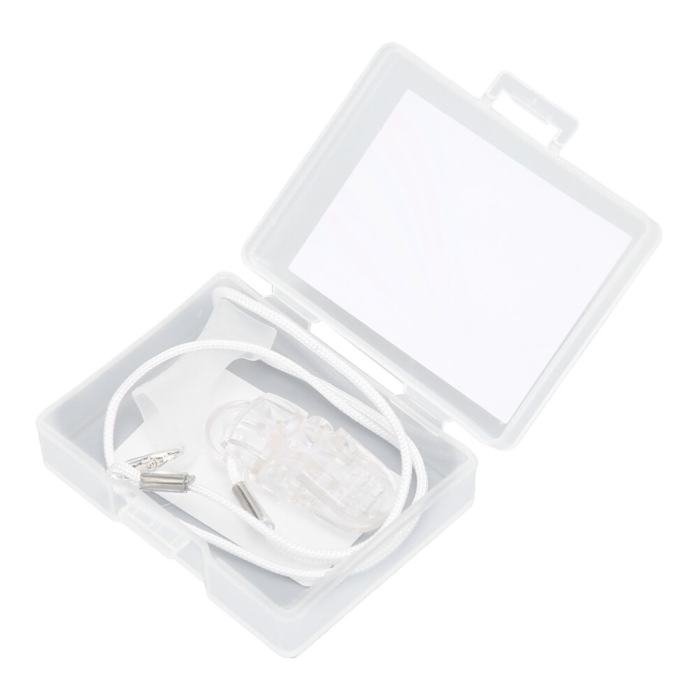 Hearing Device Clip Holder Kid Elderly Portable Simple Fashionable Flexible Sound Amplifier Lanyard Monaural