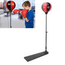 Kinder-Boxsack mit Stand & Handschuhen, Höhenverstellbar, Kunststoff