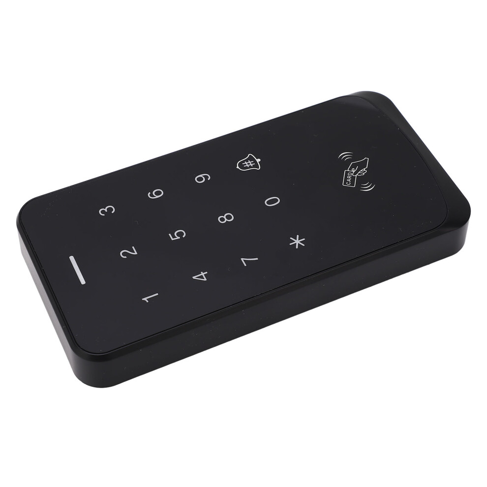 Access Control Keypad Ip67 Waterproof Wireless Digital Card Reader Entry Door Lock With Blue Backlight 7671318023512