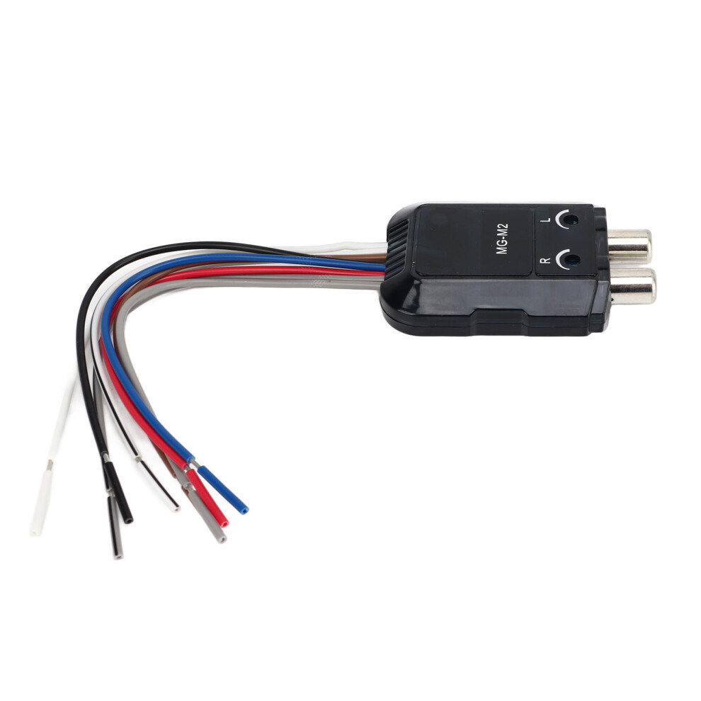 Car Audio Converter High To Low 2 Channel Line Output Stereo Convertor For All Massive Audio Amplifiers 8791318025213