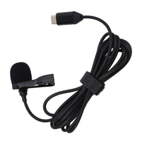 Lavalier Microphone Action Camera Microphone with Type C Interface for DJI Action OA2 OA3 MC490 2