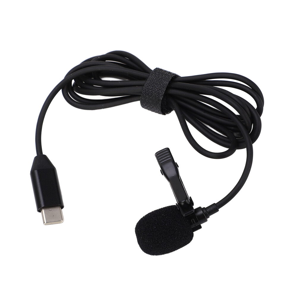 Lavalier Microphone Action Camera Microphone With Type C Interface For Dji Action Oa2 Oa3 Mc490 8701318025113