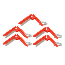 10Pcs Thumb Pruner Knife Multifunction Thumb Fruit Picking Device for Fruit Vegetable Garden