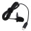Wired Lavalier Lapel Microphone Type C Interface Clip On Mini Lapel Mic for Insta360 ONE R 14
