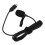 Wired Lavalier Lapel Microphone Type C Interface Clip On Mini Lapel Mic for Insta360 ONE R 9