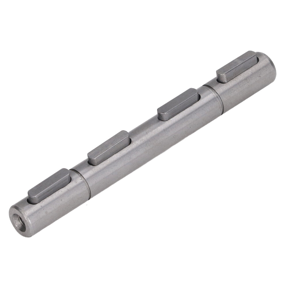 Worm Reducer Double Output Shaft 14Mm Diameter 128Mm Length Large Bearing Capacity Stepper Motor Dual Output Shaft 3451318025440