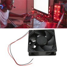 Computer-Gehäuselüfter DC 24V 0,40A 120x120x38mm Leiser Hochgeschwindigkeits-CPU-Lüfter